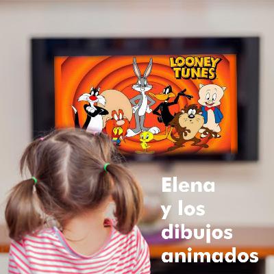 Elena y los dibujos animados Elena y los dibujos animados