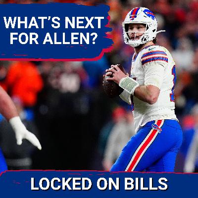 OUTLOOK: What Josh Allen’s Surprising 2025 Numbers Mean for the Bills—and What NEEDS to Change