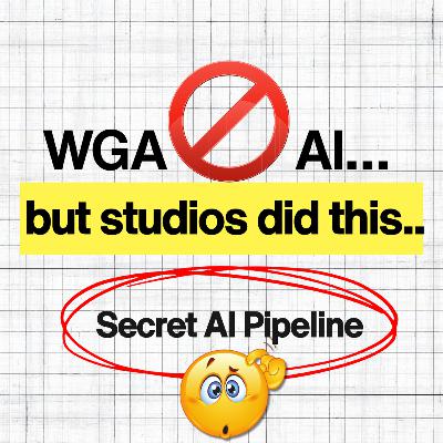 WGA Blocked AI… BUT Did It Miss This Loophole?