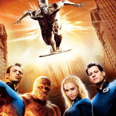 Fantastic Four : Rise Of The Silver Surfer (2007)