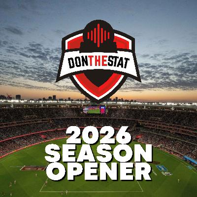 Don The Stat Season 2026 Opener: Optimism, Pessimism? Where Are Essendon At?