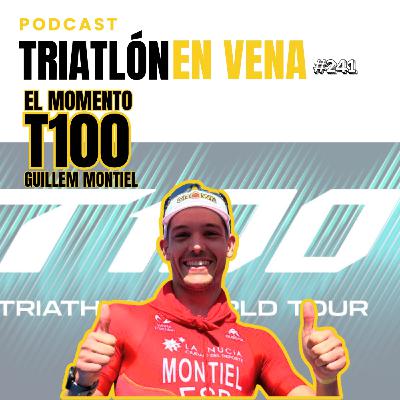 Triatlon en Vena con Guillem Montiel: Asi vive su debut en T100
