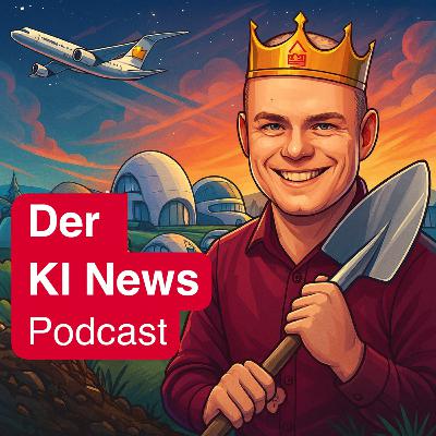 IPAI Spatenstich mit Friedrich Merz 🪏 | ChatGPT Nutzerzahlen stagnieren | Google Maps in Gemini API | Wikipedia mit Besucherschwund | Manus 1.5 | AWS AgentCore | Donald Trump mit KI Video