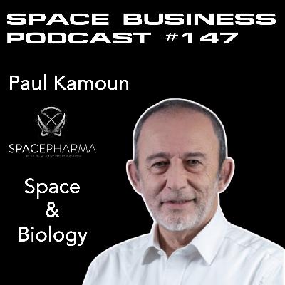 #147 | Space & Biology | Paul Kamoun, SpacePharma