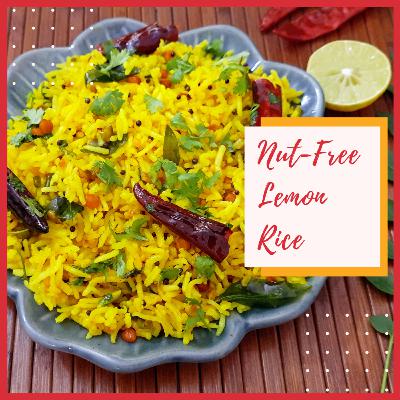 Nut-Free Lemon Rice Recipe Nut-Free Lemon Rice Recipe