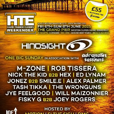 Episode 62: Adrenalin Sessions 200. Part 2. Live from HTE Weekender
