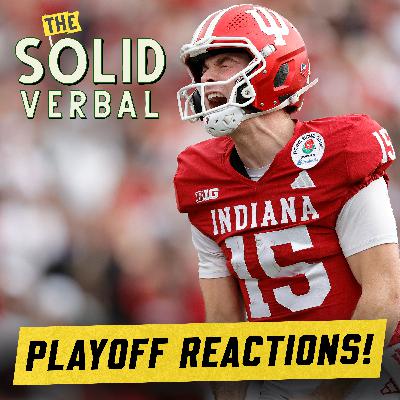 CFP QUARTERFINAL REACTIONS: Miami Upsets Ohio State, Indiana Crushes Bama, Oregon Blanks Texas Tech & Ole Miss Wins A Thriller! | College Football CFP QUARTERFINAL REACTIONS: Miami Upsets Ohio State, Indiana Crushes Bama, Oregon Blanks Texas Tech & Ole Miss Wins A Thriller! | College Football