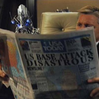 Transformers: Revenge Of The Fallen