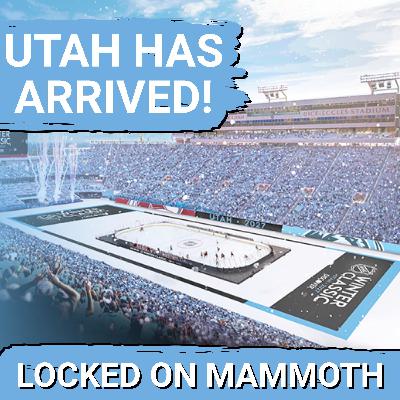 LINE IN THE SNOW Utah Mammoth Hosts Winter Classic, BREAKS Coyotes Connection