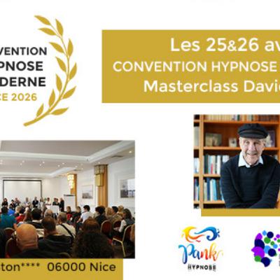 Hypnosophie #1146 : Ouverture Inscriptions pour la convention d'hypnose Moderne 2026 avec D.Spiegel