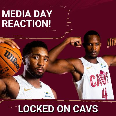 Cleveland Cavaliers Media Day Reaction: It's Championship Or Bust in Cleveland, Plus Injury Updates on Darius Garland and Max Strus