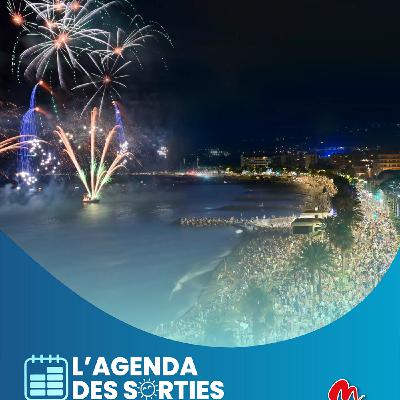 PACA - L'AGENDA DES SORTIES DU 25, 26 & 27 JUILLET 2025