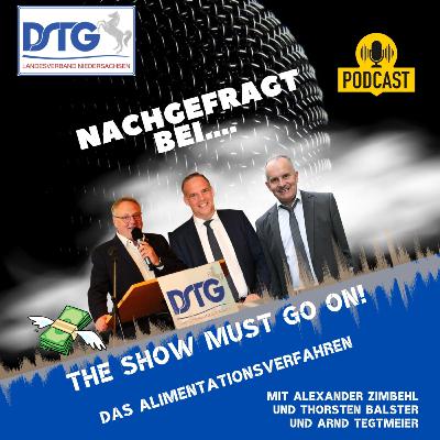 The Show Must Go ON - Alimentation