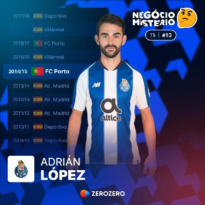 T5, Ep. 13 | Adrián López no FC Porto T5, Ep. 13 | Adrián López no FC Porto