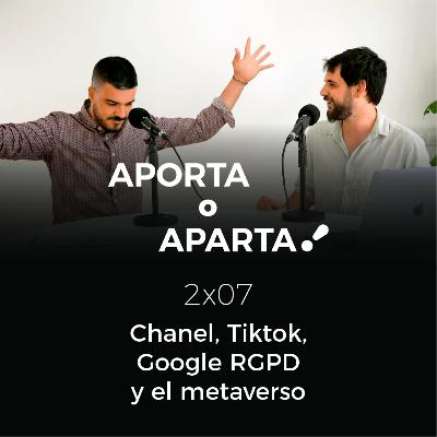Actualidad mayo. Chanel, Tiktok, Google RGPD y el metaverso