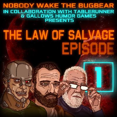 Mothership Collab | The Screaming On The Alexis | Episode 1 | The Law Of Salvage