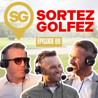 EP08 - Steve Foisy, Michel Blier, Keven B Tremblay jasent golf