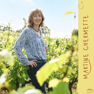 Ep 8 - Martine Chermette, gérante de la société de commercialisation du Domaine Chermette, une exploitation viticole au sud du Beaujolais Ep 8 - Martine Chermette, gérante de la société de commercialisation du Domaine Chermette, une exploitation viticole au sud du Beaujolais