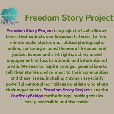 Episode 4: A Sampling of Freedom Story Project Episode 4: A Sampling of Freedom Story Project