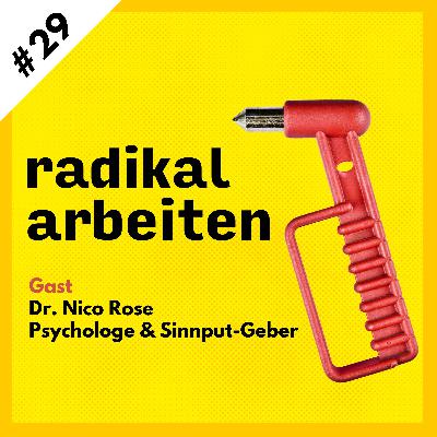 #29 Dr. Nico Rose | Psychologe und Sinnput-Geber