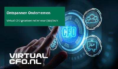 Virtual CFO als groeiversneller voor (Bio)Tech ondernemers