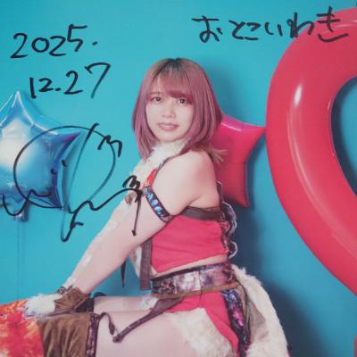 177-特典会行ったゾ-tjpw12.27新宿FACE-プ事大賞もネ