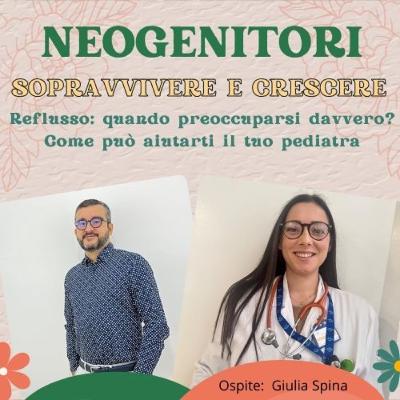 Ep. 30 Reflusso quando preoccuparsi seriamente - Giulia Spina