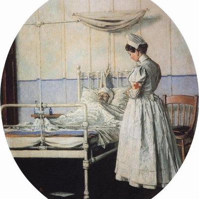 Línea del tiempo: enfermería.