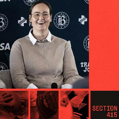 New Bay FC coach Emma Coates previews 2026 season New Bay FC coach Emma Coates previews 2026 season