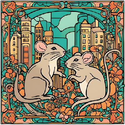 rat des villes et rat des champs