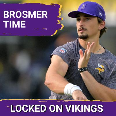 ANOTHER J.J. McCarthy Injury Sets Up Max Brosmer For NFL Debut