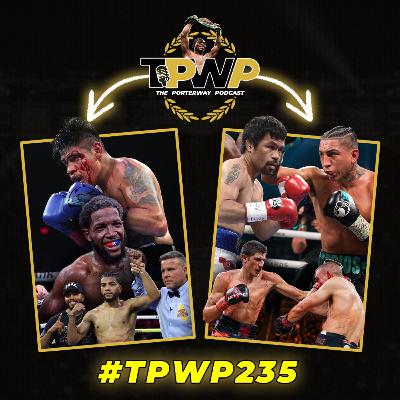Navarrete's Controversial Cut & Pacquiao's Last Lap (ft. Jim Lampley & Tiger Johnson)