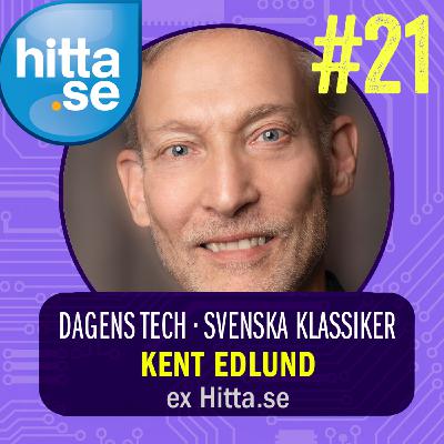🇸🇪 KLASSIKER: HITTA.SE - Ur spillrorna av en havererad norsk affär skapas en av Sveriges mest älskade tjänster