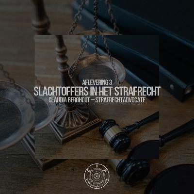 Slachtoffers in het strafrecht