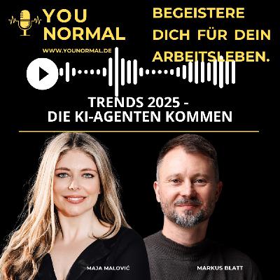 Trends 2025 - Die KI-Agenten kommen! (107) Trends 2025 - Die KI-Agenten kommen! (107)