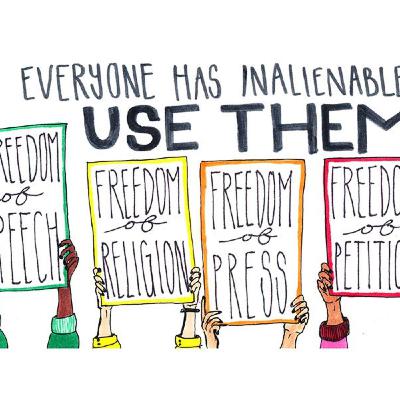 Free Speech & Freedom of Opinion Free Speech & Freedom of Opinion