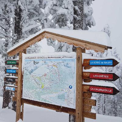 Nuevo TRIO y ruta con raquetas entre Formiguères y Camporells