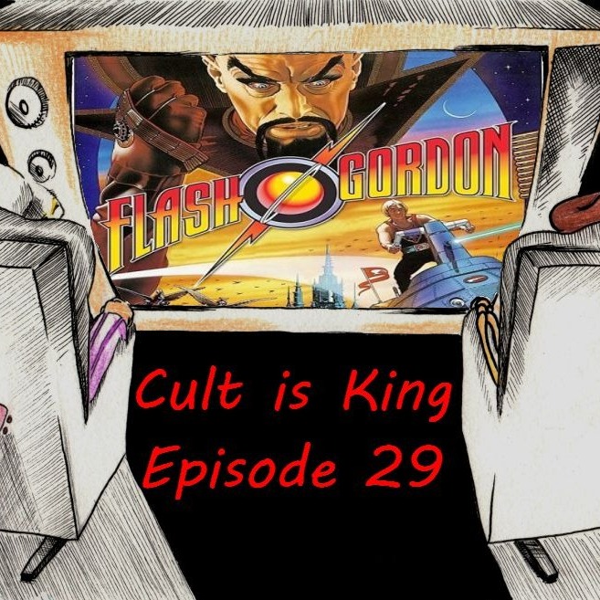 Cult is King EP 29: Flash Gordon (1980) Cult is King EP 29: Flash Gordon (1980)