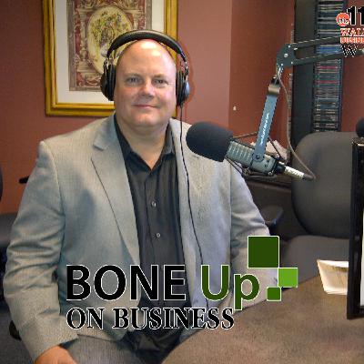 Bone Up on Business (Segment 1 - April 22, 2012): Reg James III