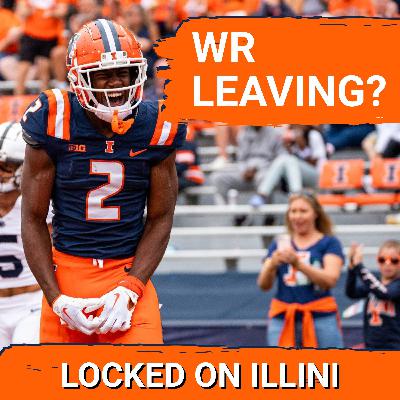 BREAKING: Former 4 Star WR Leaving Illinois | Could Barry Lunney Jr Be a Candidate at Arkansas?