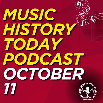 Saturday Night Premieres As Saturday Night: Music History Today Podcast October 11