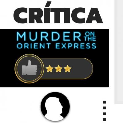 Critica de Asesinato en el Expreso de Oriente