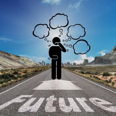 What does the future hold? What does the future hold?