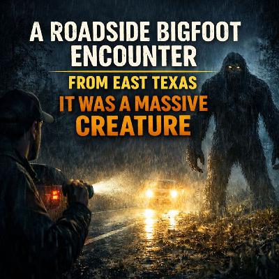 A Veteran’s Late-Night Bigfoot Encounter on a Texas Highway | Thought It Was A Man Until It Stood Up A Veteran’s Late-Night Bigfoot Encounter on a Texas Highway | Thought It Was A Man Until It Stood Up