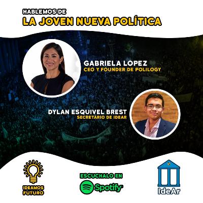 La joven nueva política - Gabriela Lopez La joven nueva política - Gabriela Lopez