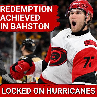 REDEMPTION! The Carolina Hurricanes Even Season Series After Defeating the Bruins 3-1 REDEMPTION! The Carolina Hurricanes Even Season Series After Defeating the Bruins 3-1