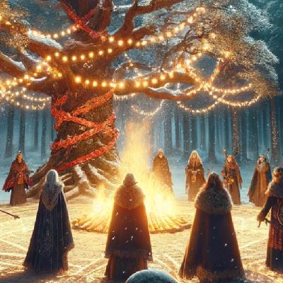 The Esoteric & Magical Symbolism of Christmas & Yule The Esoteric & Magical Symbolism of Christmas & Yule