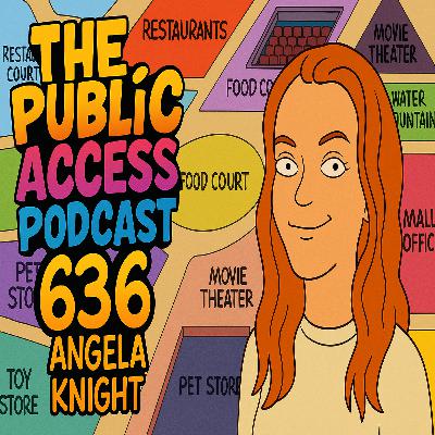 636 - Angela Knight & Rusty Diamond Just Solved the Mall World Mystery