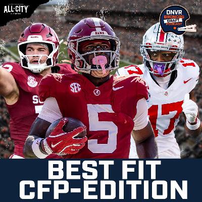 Best Denver Broncos Draft Fits From Every CFP Team | CFP Preview, Prospects to Watch & Draft Risers