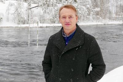 Bo-Marcus Lidström - bygger Sveriges första vildvattenpark